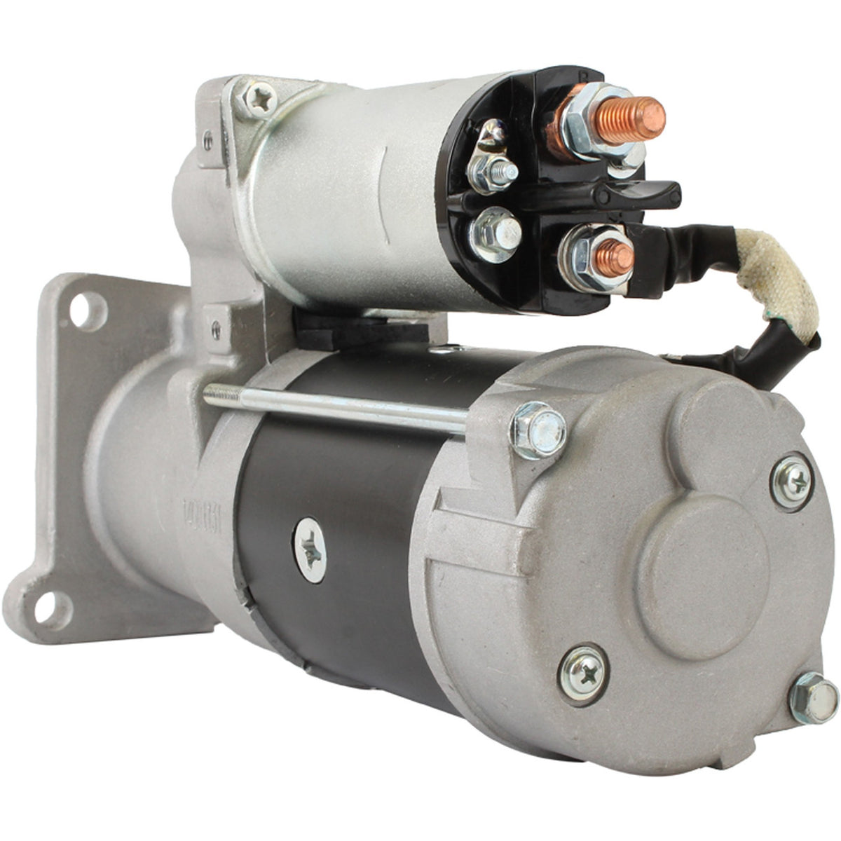 Starter motor for Case skid steers with Cummins engines - 12V, 10 tooth