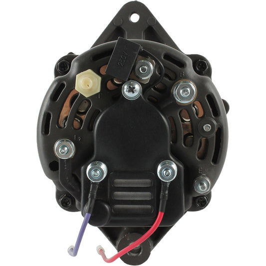 12V 55A Alternator for Bobcat 6632211 Caterpillar Forklift Lester 12483 2-Groove