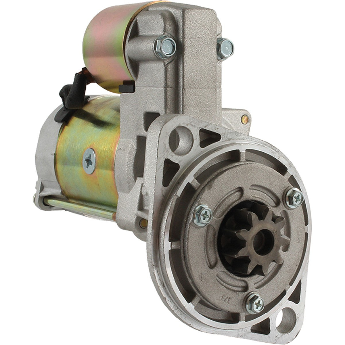 Thermo King Starter Motor 45-2177 Yanmar 482 486 Engine 12V 9 Tooth S13-407