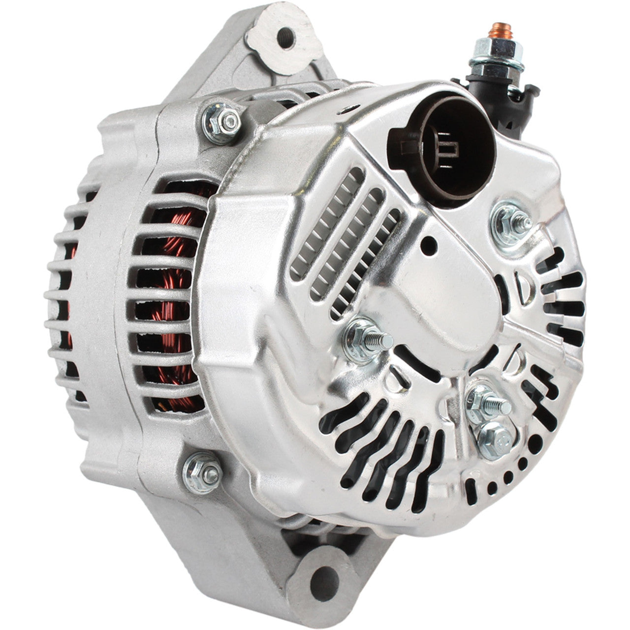 Alternator for John Deere 7600-9520 tractors and 4700/4710 sprayers - 12V 140A