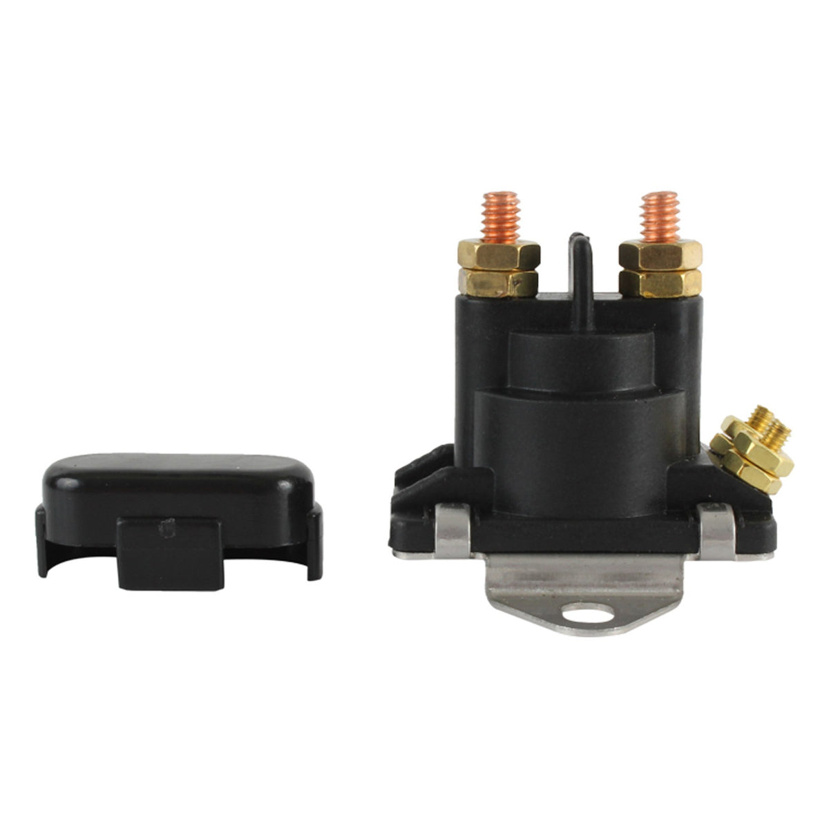 Starter solenoid for Mercury Marine outboard and Mercruiser, 12V
