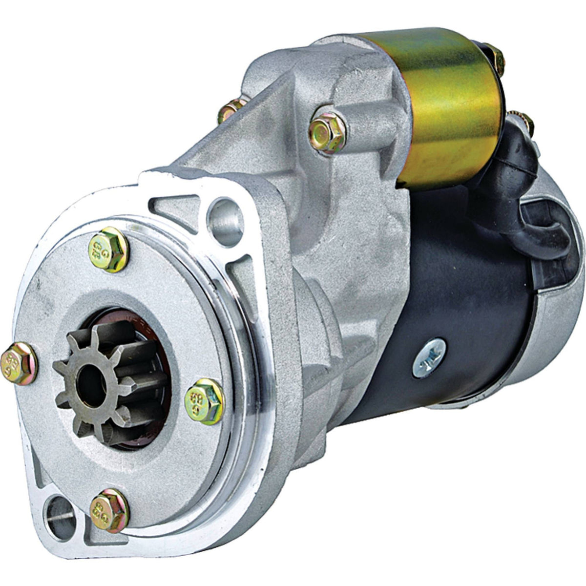 Starter motor for Yanmar engines - OSGR, 12V, CW, 9 tooth