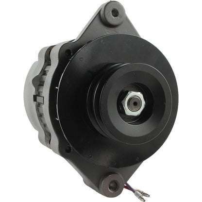 12V 55A Alternator for Bobcat 6632211 Caterpillar Forklift Lester 12483 2-Groove