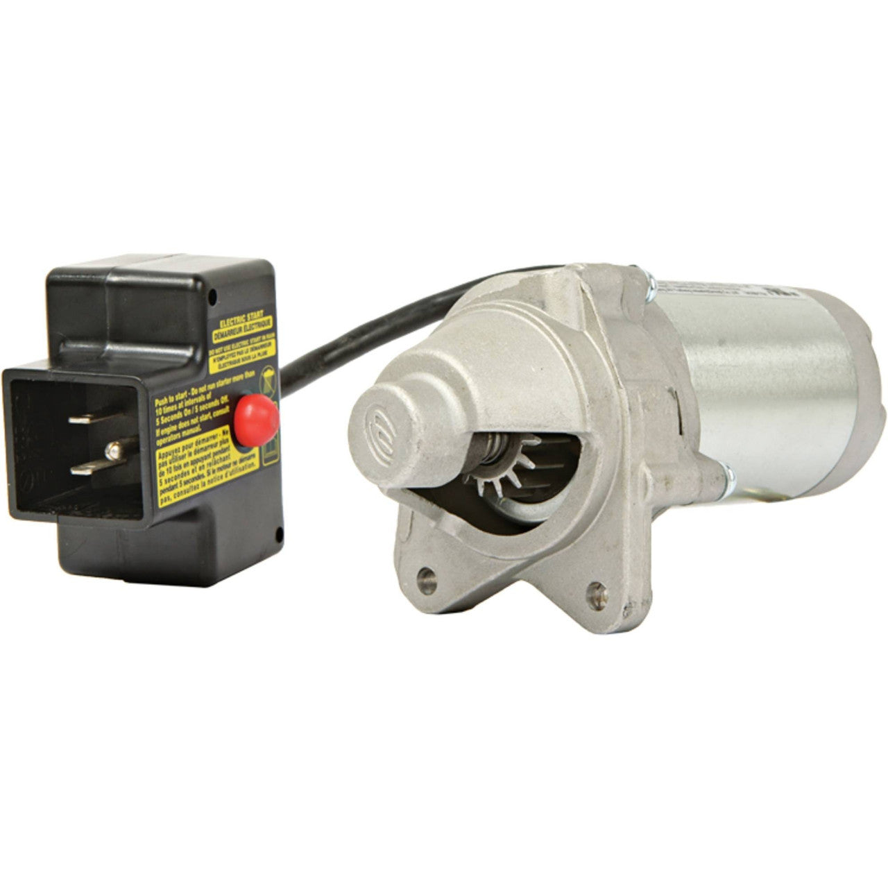 Snow Blower Starter Motor PMDD 110V CCW 15 Tooth Electric Aftermarket