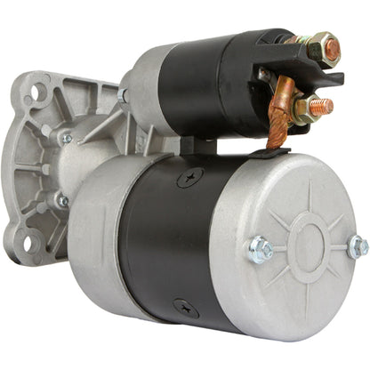 Starter motor for John Deere 1170 combine and 6700 sprayer - 12V, 10 tooth