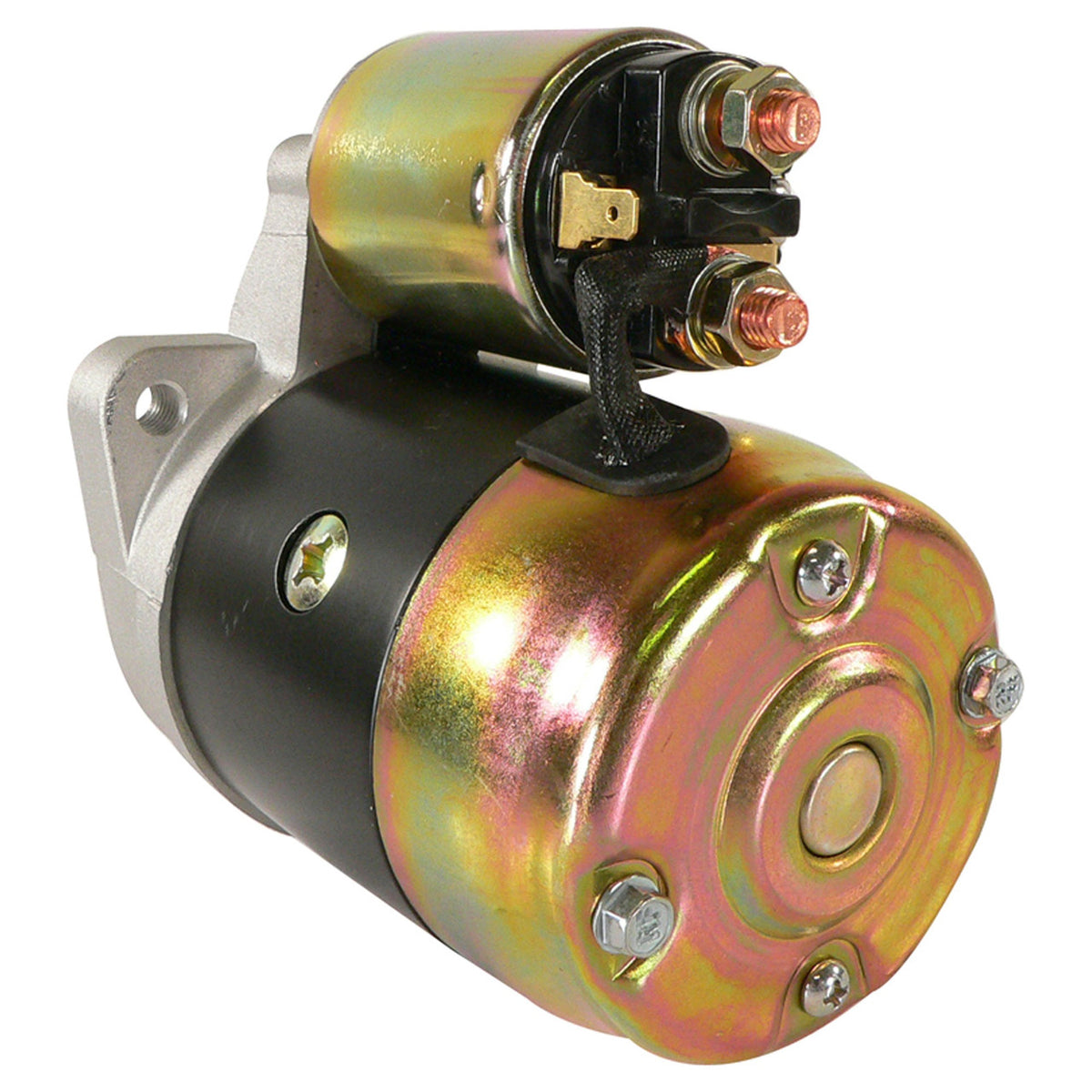 Starter motor for Ford tractors - 12V, 9 tooth