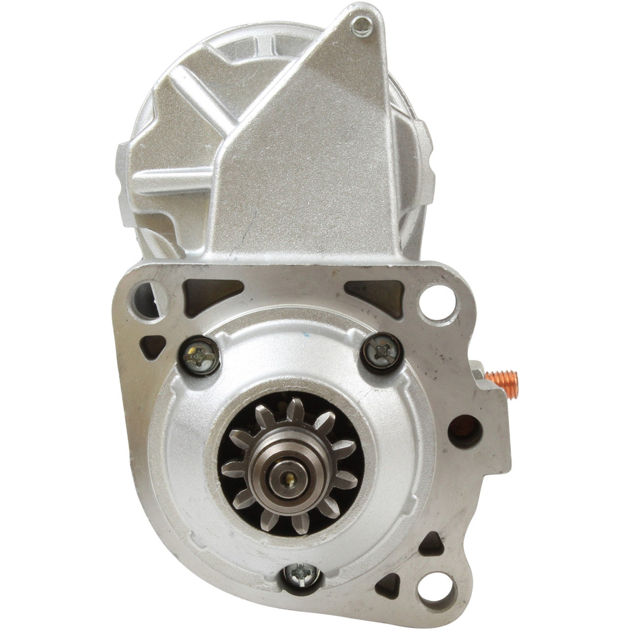 Starter motor for Caterpillar wheel loaders - 24V, 11 tooth