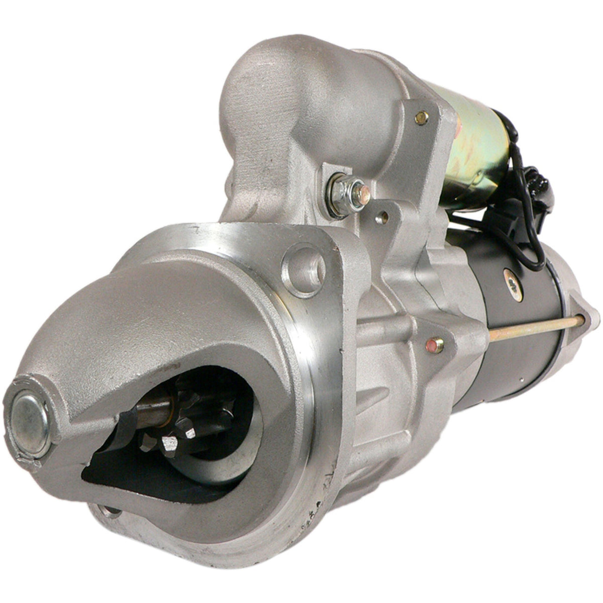 Starter motor for John Deere 135C RTS excavator, 24V 11-tooth PMGR