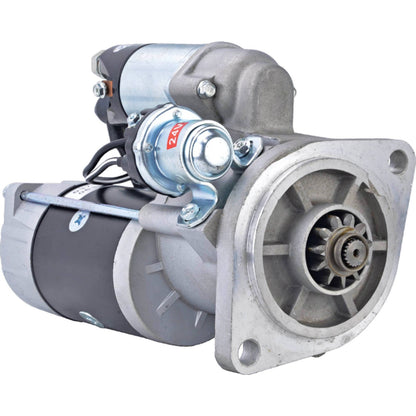 Starter Mitsubishi Fuso FK330 6D31 Engine 24V 5.5KW 11T M2T78381 NEW