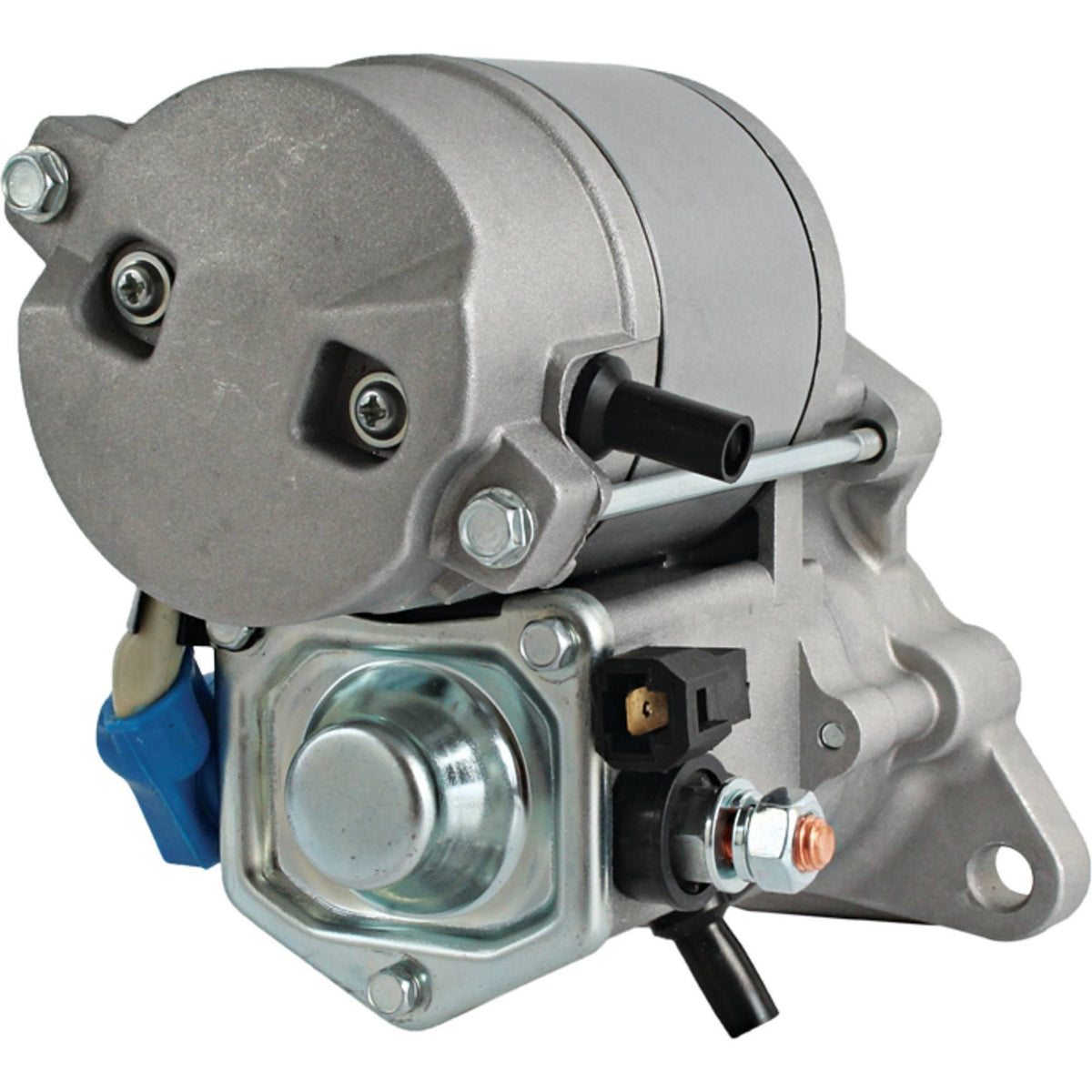 Starter motor for Kubota BX23LB 22HP diesel tractor, replaces 228000-7611