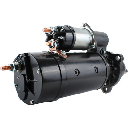 24V Starter Motor for Caterpillar Case Champion Clark - 11 Teeth Replace 410-12388
