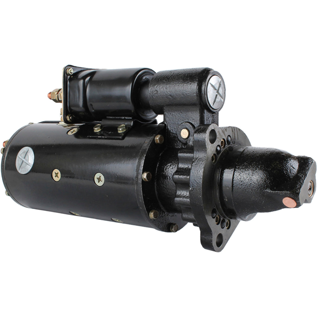 50MT Starter Motor for Caterpillar Waukesha Delco Replacement 24V 11T CCW
