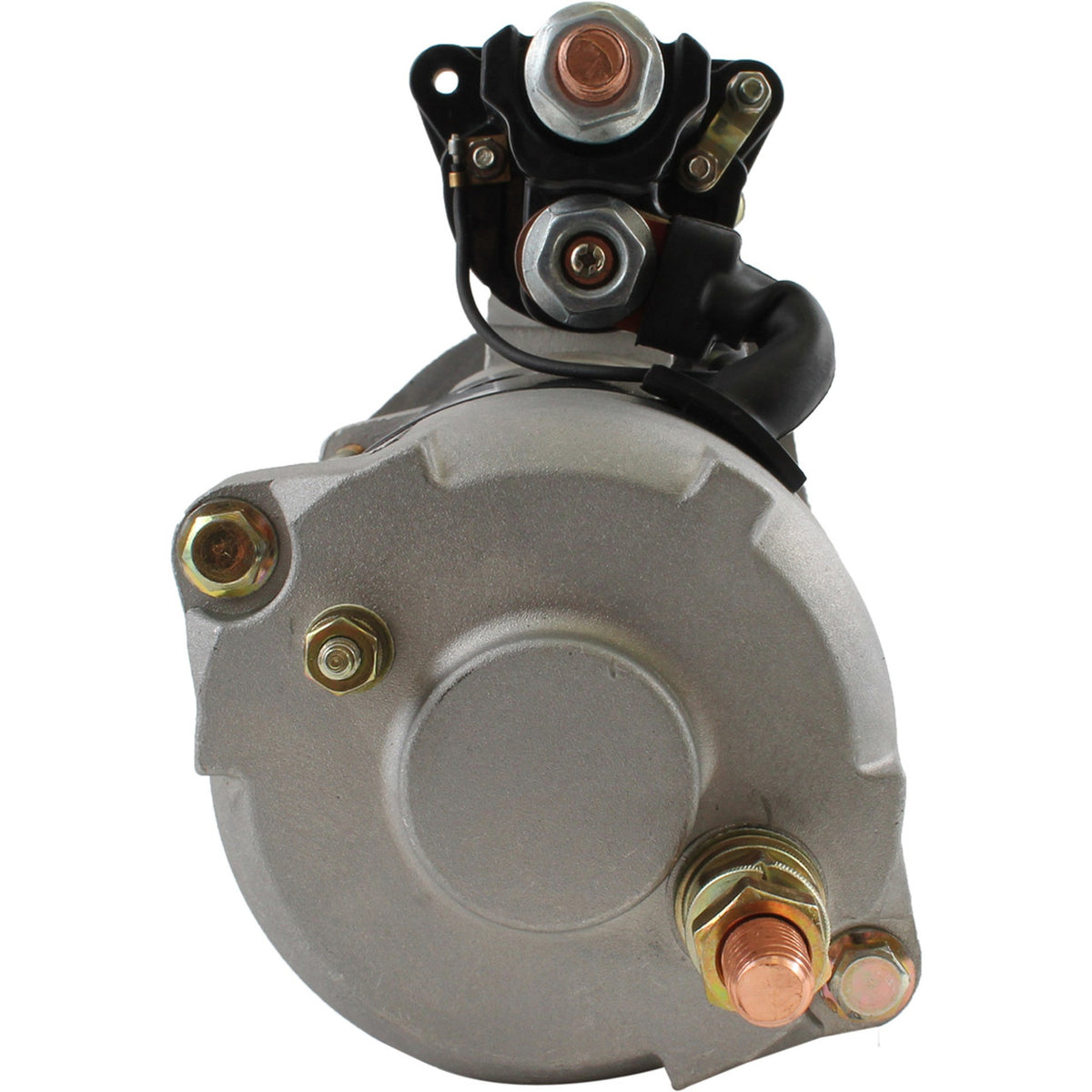 Starter motor for John Deere 370E 410E 460E dump truck and S680 combine - 24V 8kW