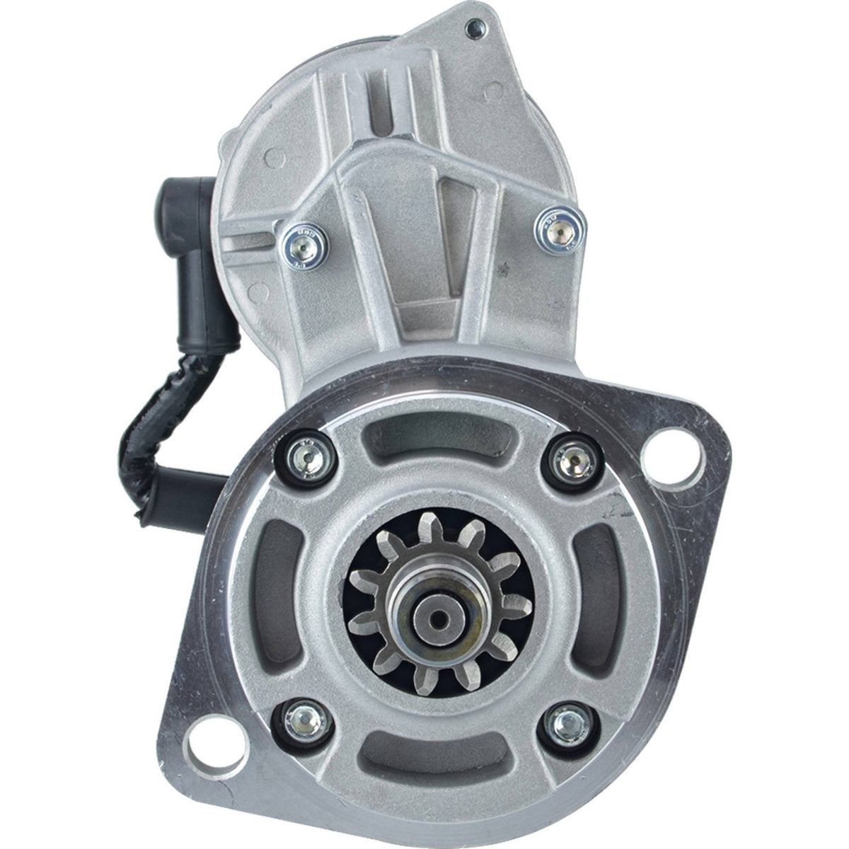 Starter motor for Komatsu - 24V, 11 tooth, CW, OSGR