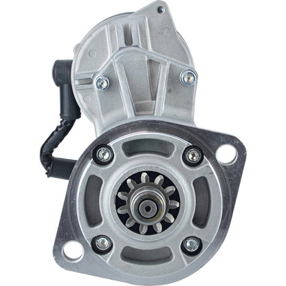 Starter motor for Komatsu - 24V, 11 tooth, CW, OSGR