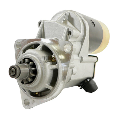 Starter motor for Isuzu 4BB1 4BD1 6BD1 industrial engine - 12V 2.5kW