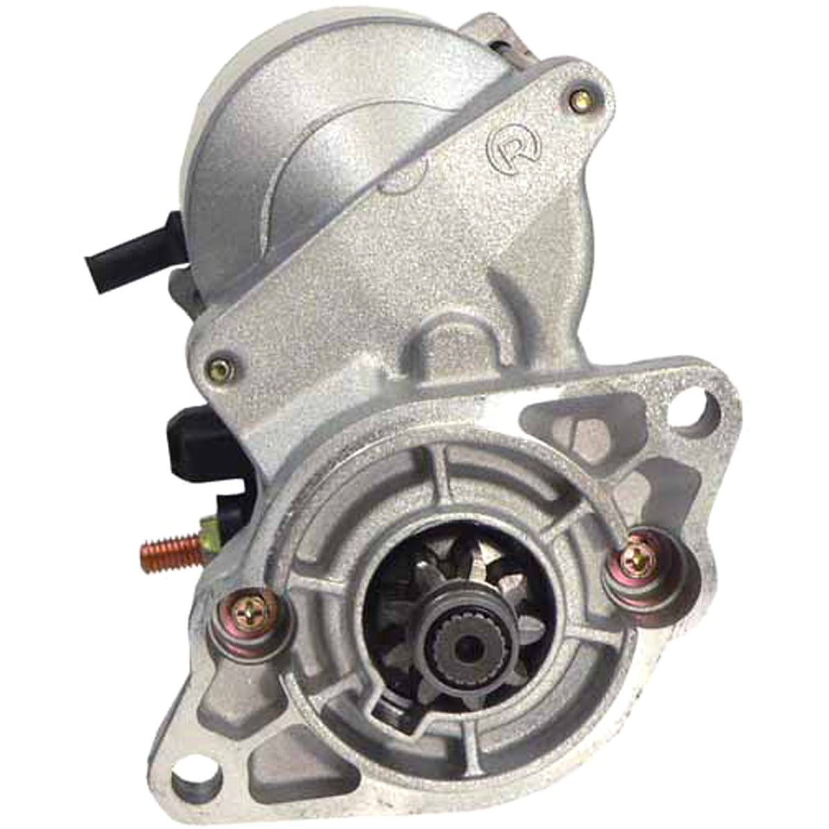 Starter motor for Kubota - 12V, 9-tooth, Case Carrier Transicold Bomag