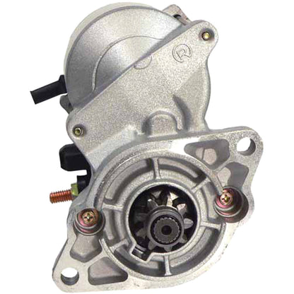 Starter motor for Kubota - 12V, 9-tooth, Case Carrier Transicold Bomag