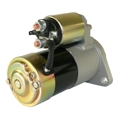 Starter motor for Yanmar marine engines - 12V, 9 tooth