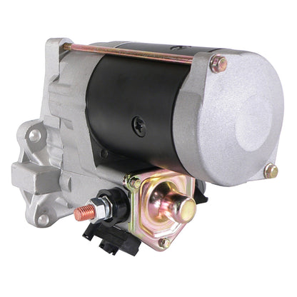 Starter motor for John Deere combines, crawlers, loaders and marine engines