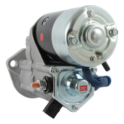 Starter Motor Toyota Lift Truck 24V 11T Replaces Denso 128000-6920 OEM Fit