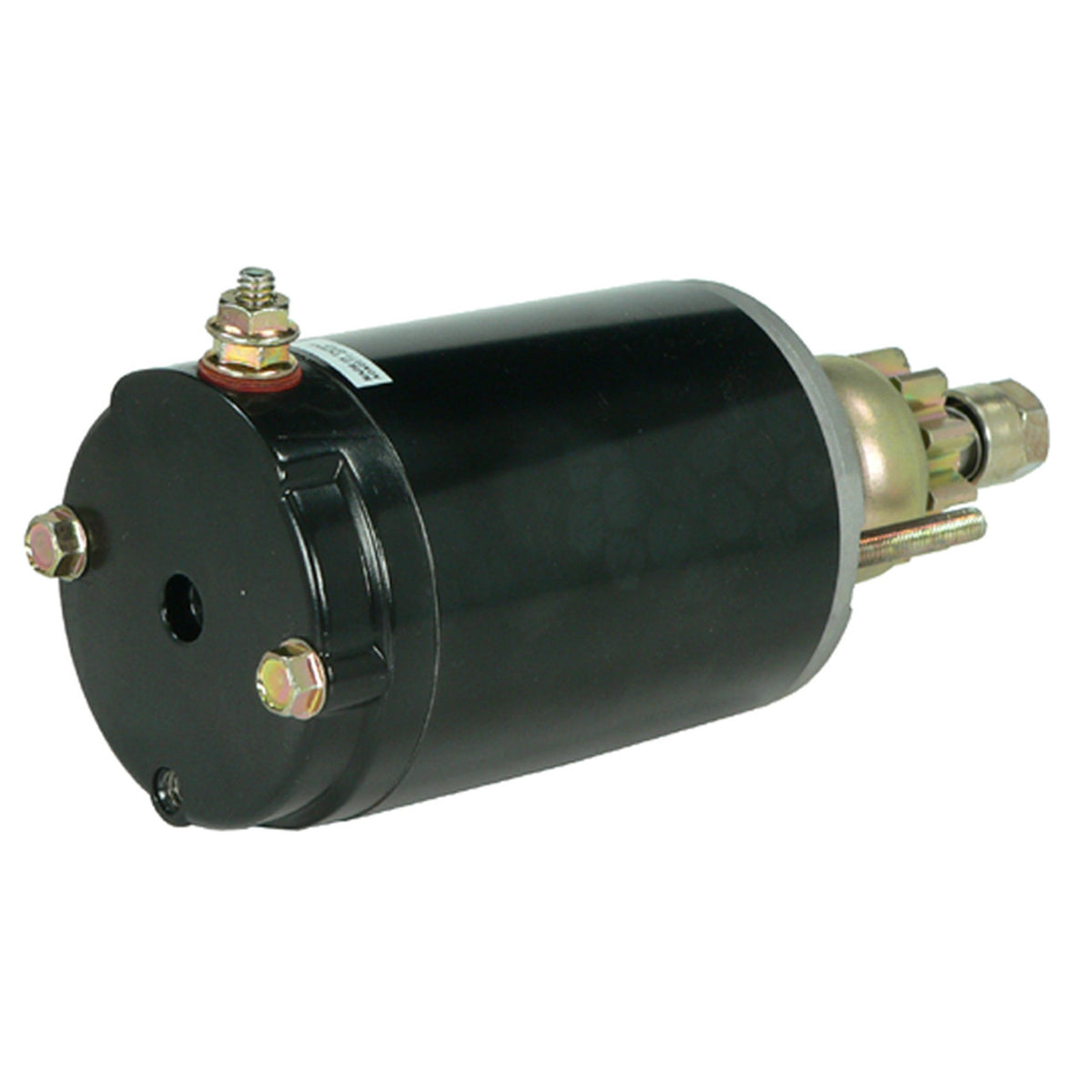 Starter motor for Chrysler Force Mercury outboard - 12V, 10 tooth