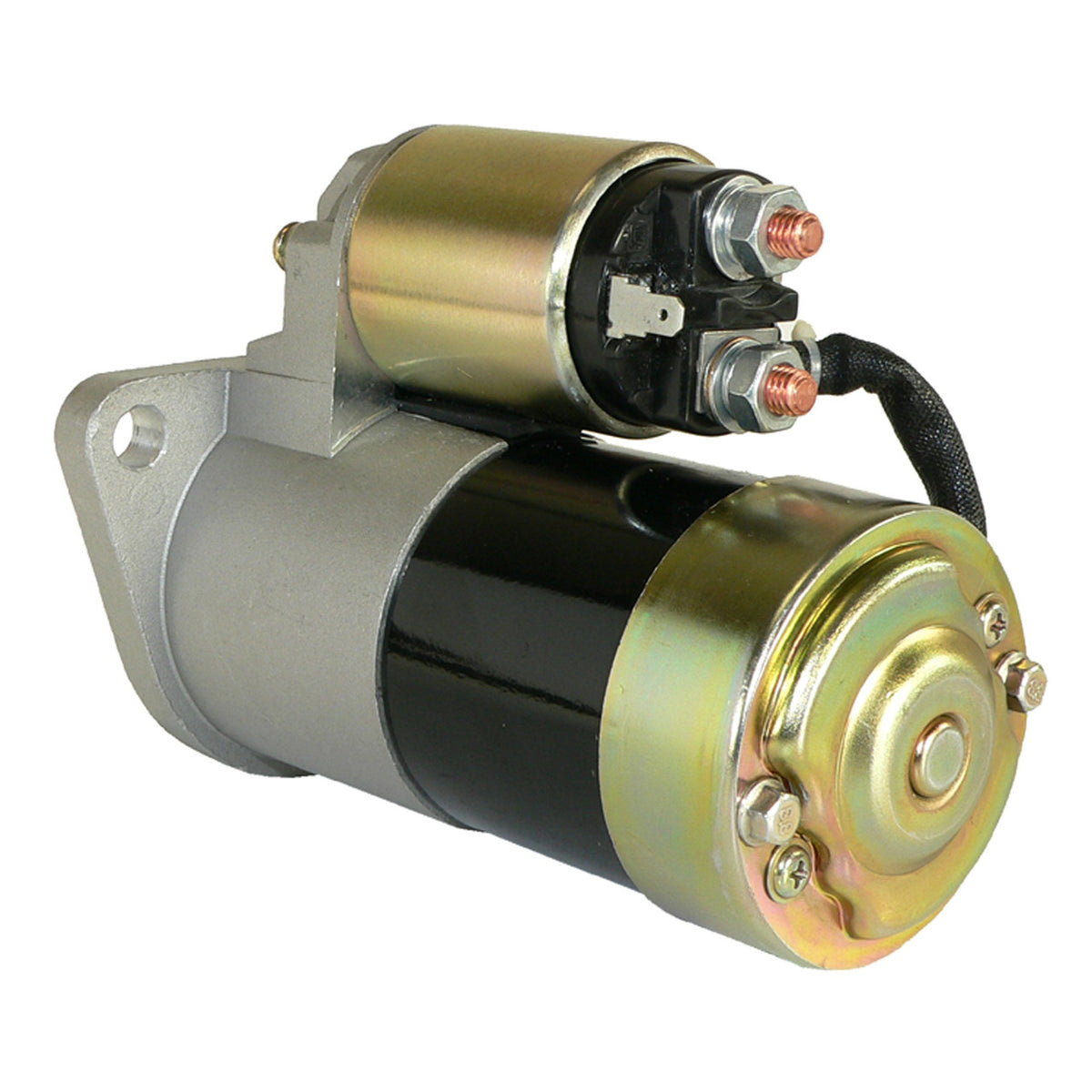 Starter motor for Yanmar marine engines - 12V, 9 tooth