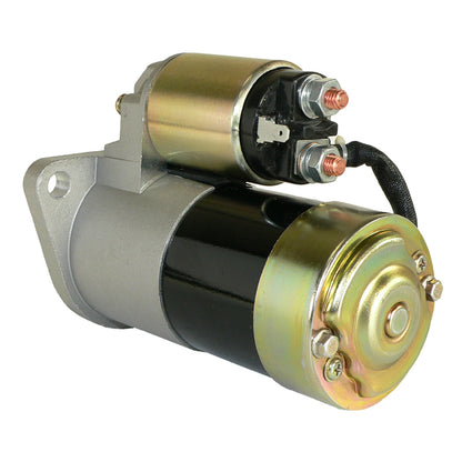 Starter motor for Yanmar marine engines - 12V, 9 tooth