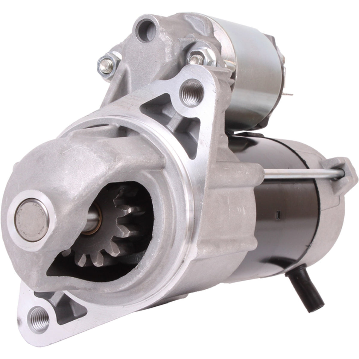 Starter motor for Massey Ferguson with Iseki E3112 engine