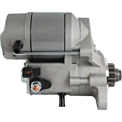 Starter motor for Kubota BX23LB 22HP diesel tractor, replaces 228000-7611