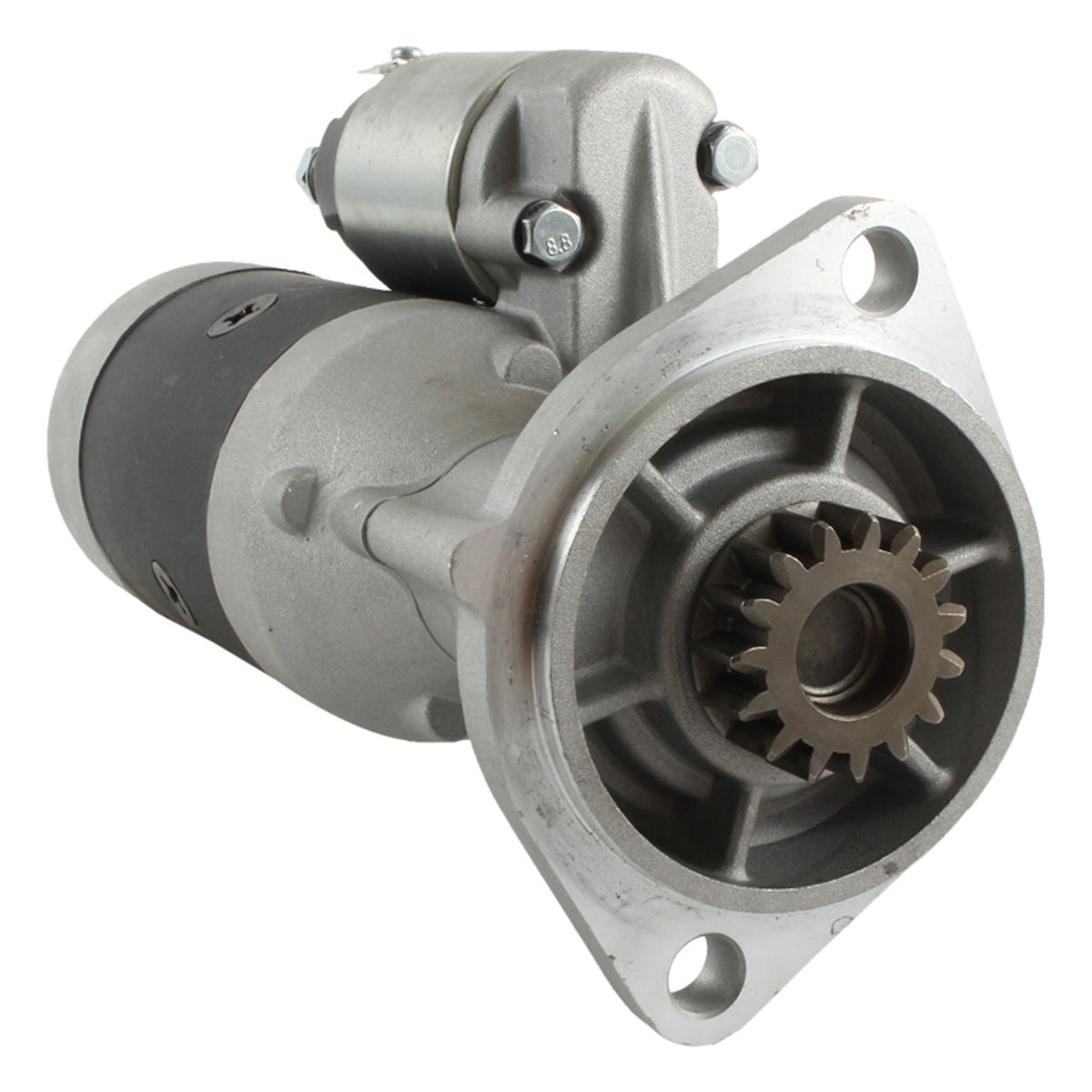 Starter motor for John Deere Mustang Yanmar - 12V, 1.2kW, 13 tooth