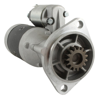 Starter motor for John Deere Mustang Yanmar - 12V, 1.2kW, 13 tooth