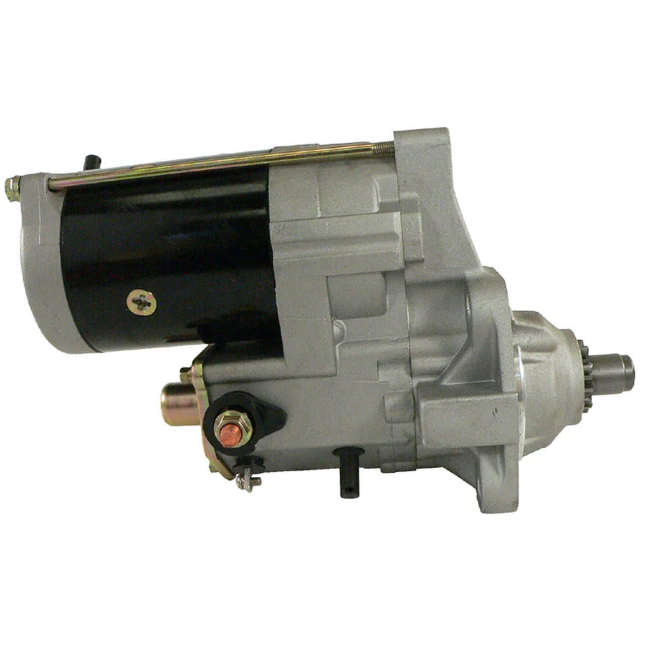 Starter motor for Bobcat 953, 953C and 963 skid steer loader - 12V, 10 tooth