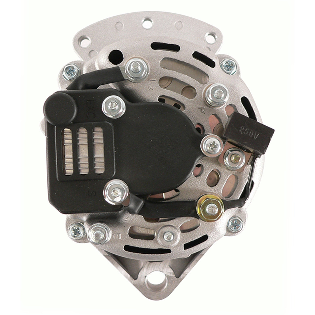 Marine Alternator 12V 55A for Crusader Yamaha 39200 60075 19-1400-10 Mando Style