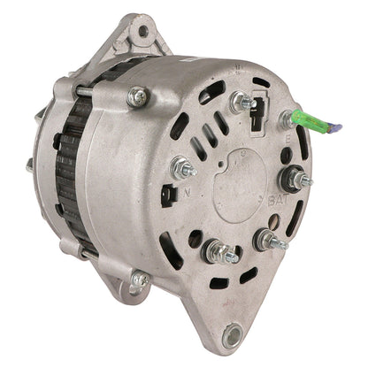 Yanmar Marine Alternator 12V 80A 3JH2 3JH3 4JH2 4JH3 4LH 6LY LR180-03 400-44046