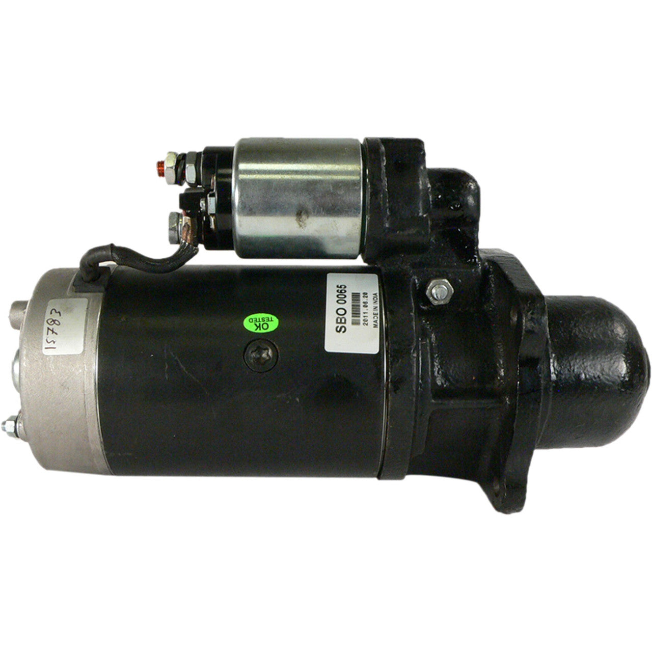 Starter motor for Atlas Copco, Claas and Deutz - 12V, 9 tooth