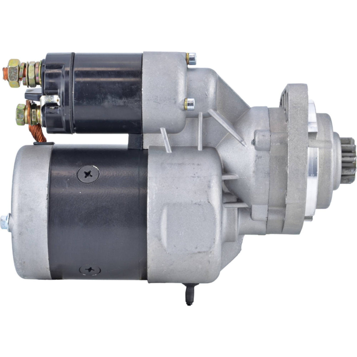 Starter motor for John Deere tractor, AL62691 AL62773, 12V 2.7kW 10-tooth