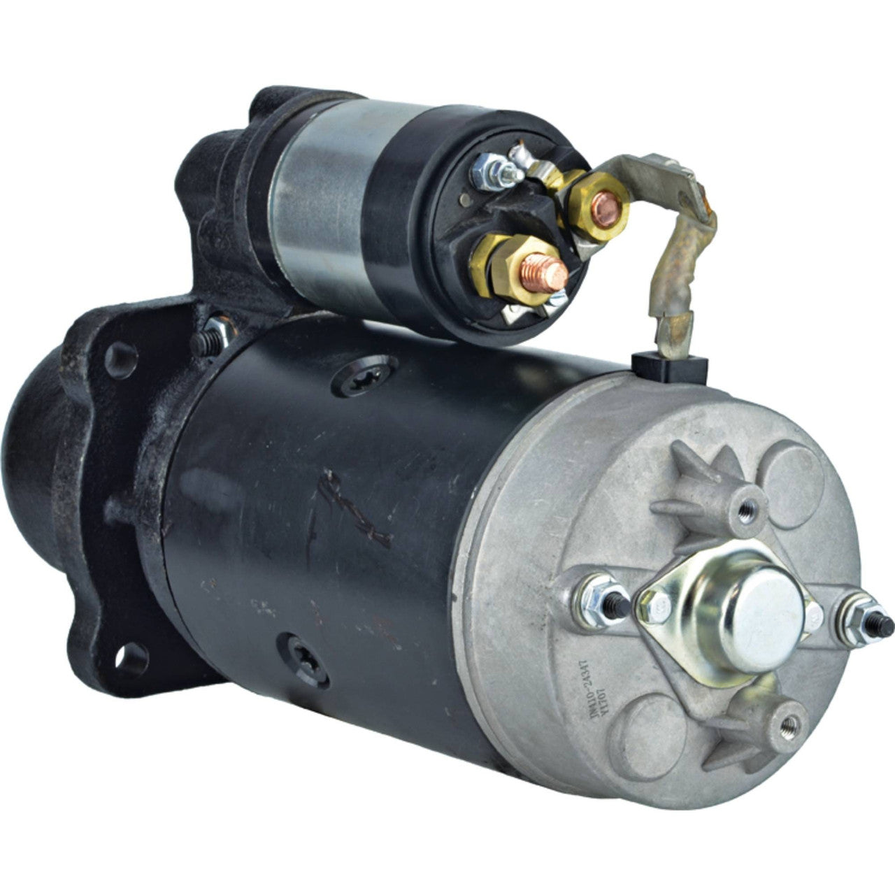 Starter motor for Case - 12V, CCW, 9 tooth