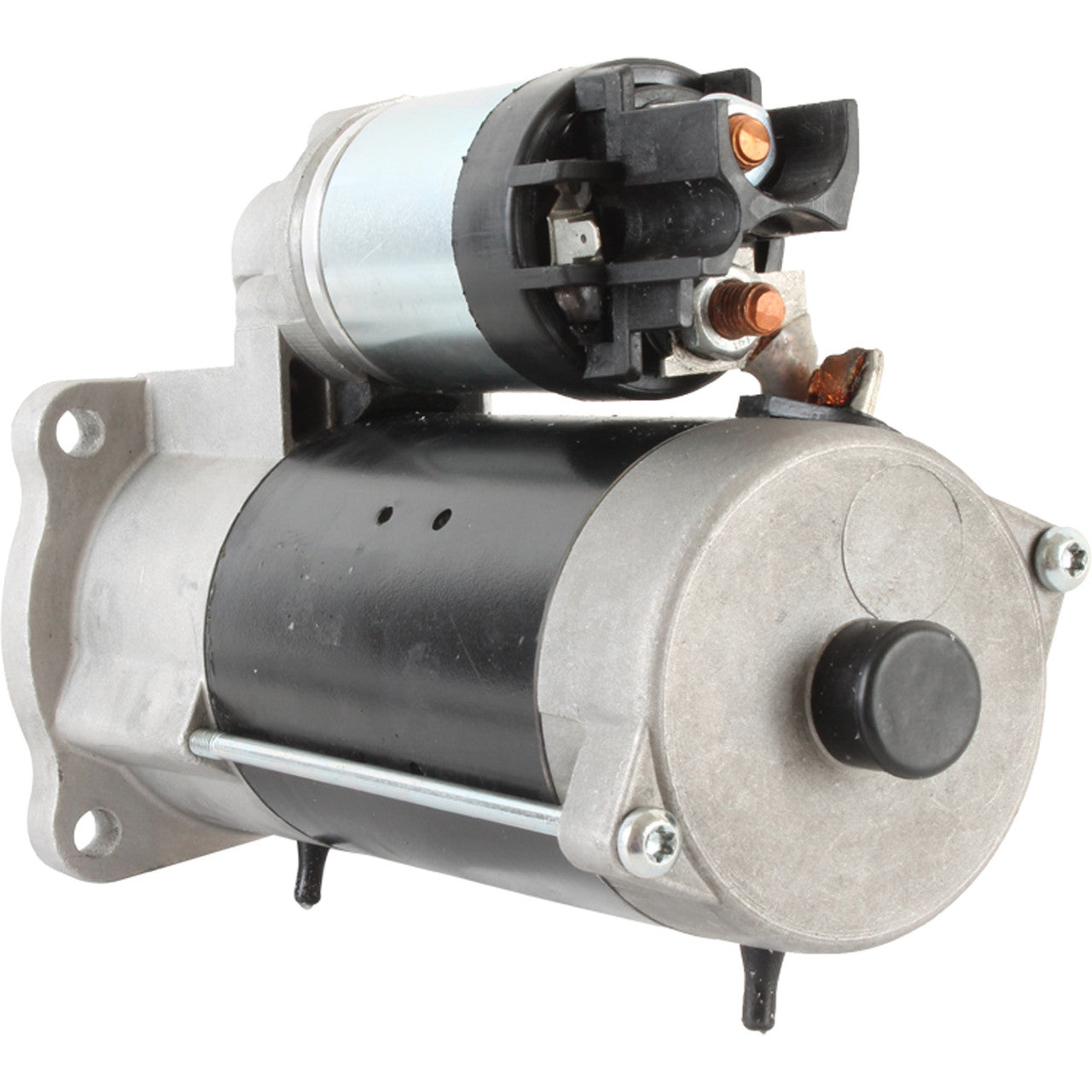 Starter motor for Case Iveco - 12V, CW, 10 tooth