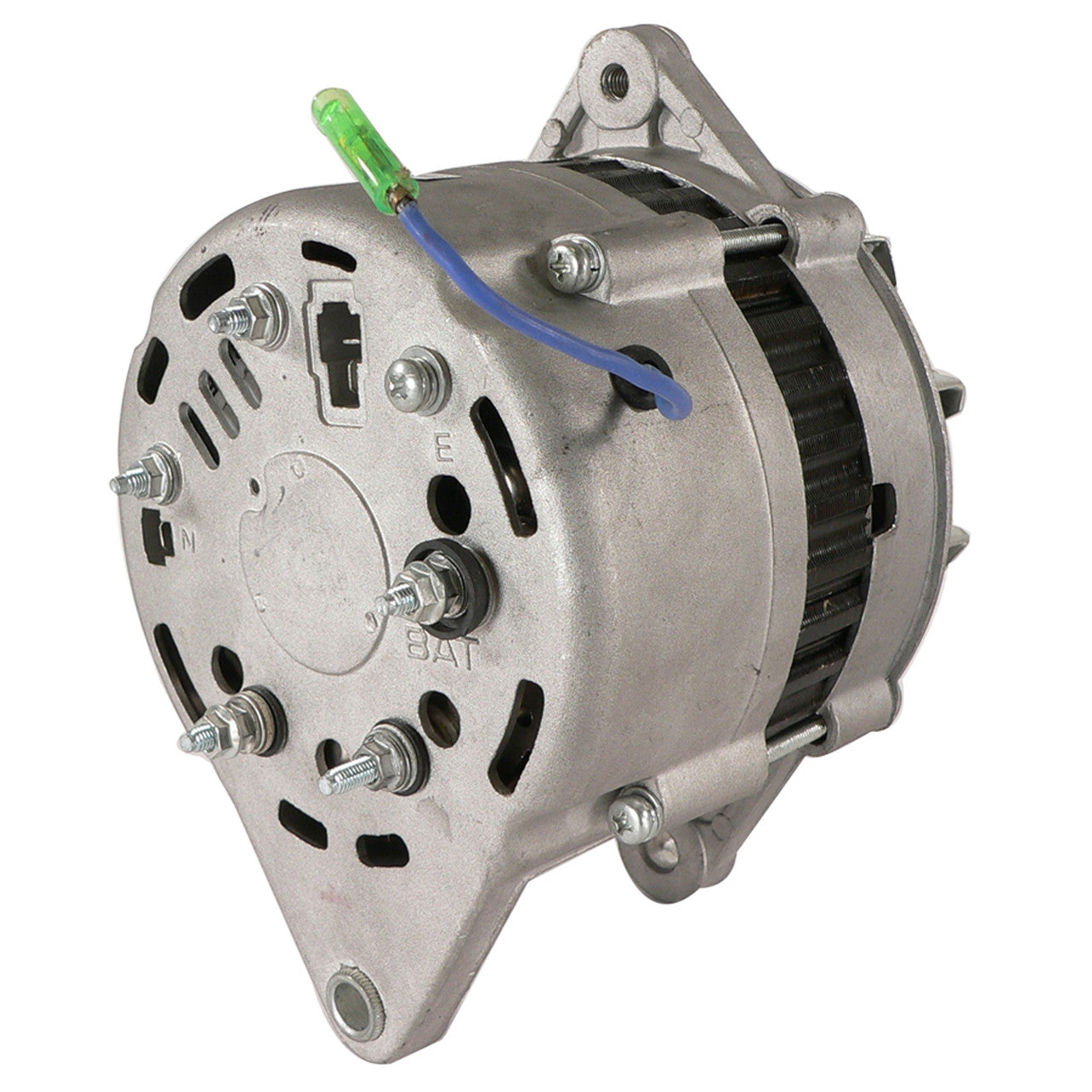 Yanmar Marine Alternator 12V 80A 3JH2 3JH3 4JH2 4JH3 4LH 6LY LR180-03 400-44046