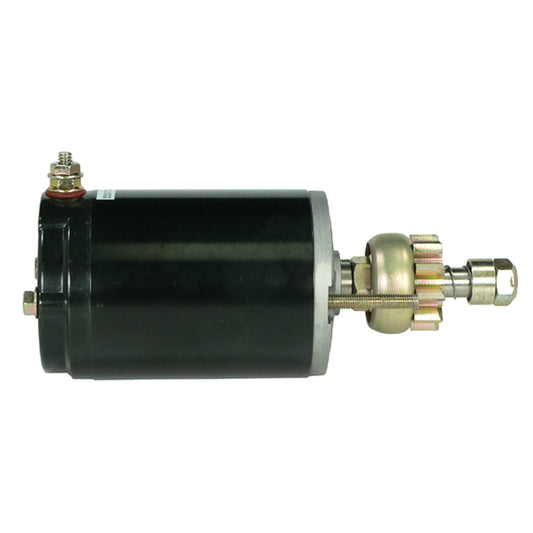 Starter motor for Chrysler Force Mercury outboard - 12V, 10 tooth