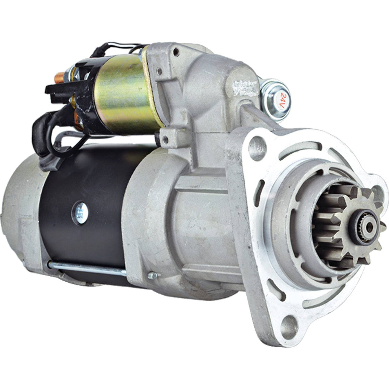 Starter Motor 24V Delco 39MT Cummins ISX ISM Engine 10461756 Heavy Duty