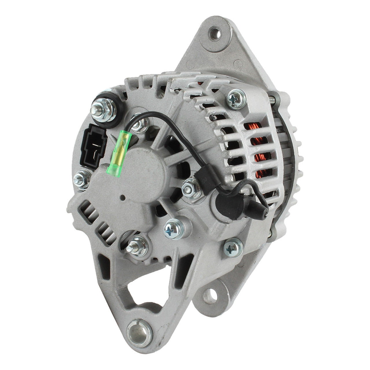 12V 60A Alternator for Mustang Yanmar Marine 123900-77210 LR160-735B 12761