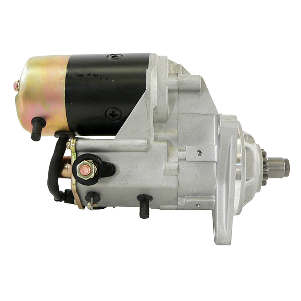 Starter motor for Isuzu 4BB1 4BD1 6BD1 industrial engine - 12V 2.5kW