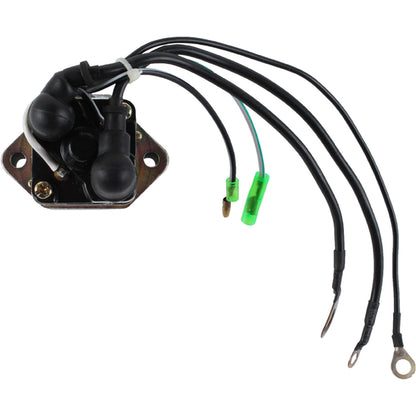 Solenoid Control Relay for Nikko Starters - 24-Volt