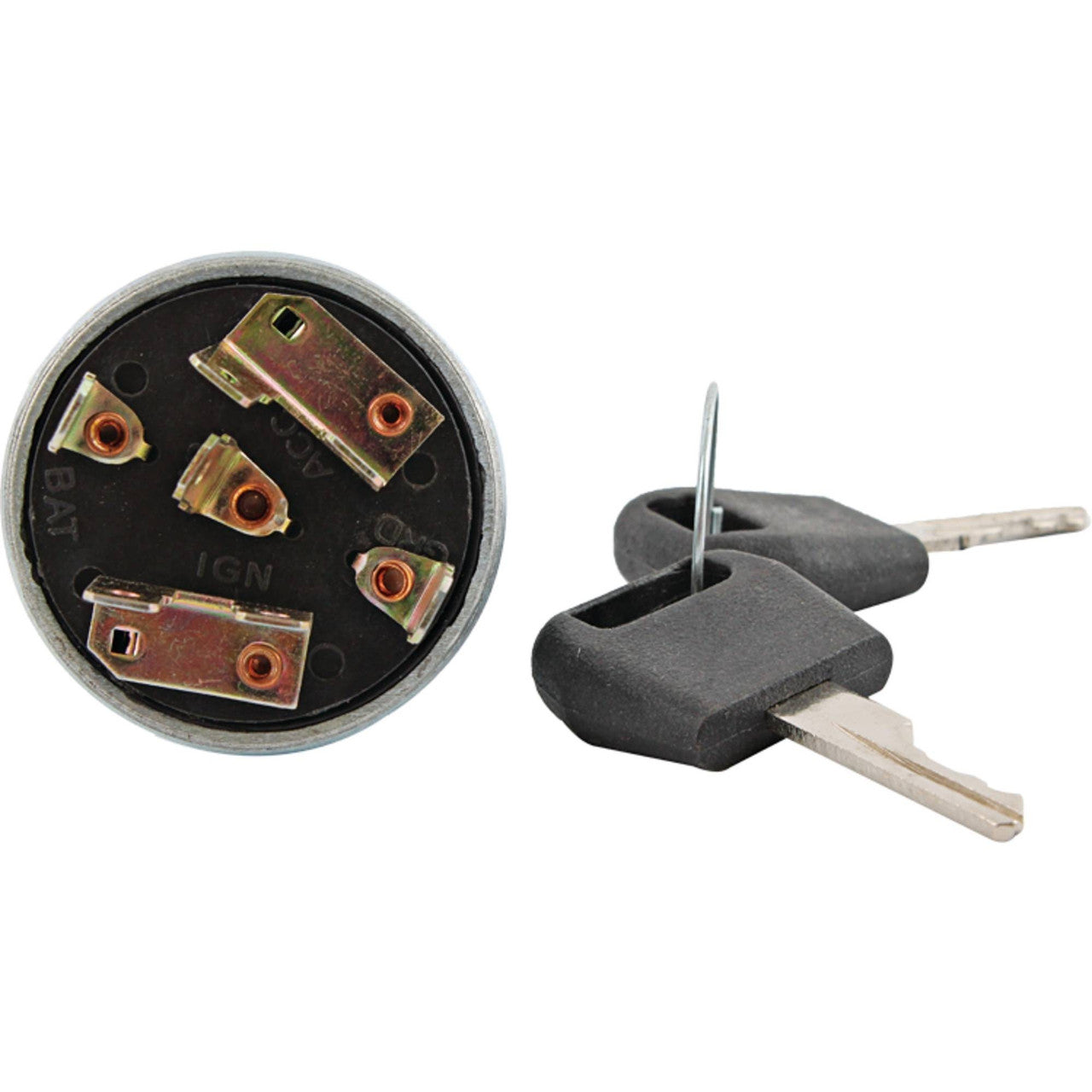 Key switch for small tractor applications