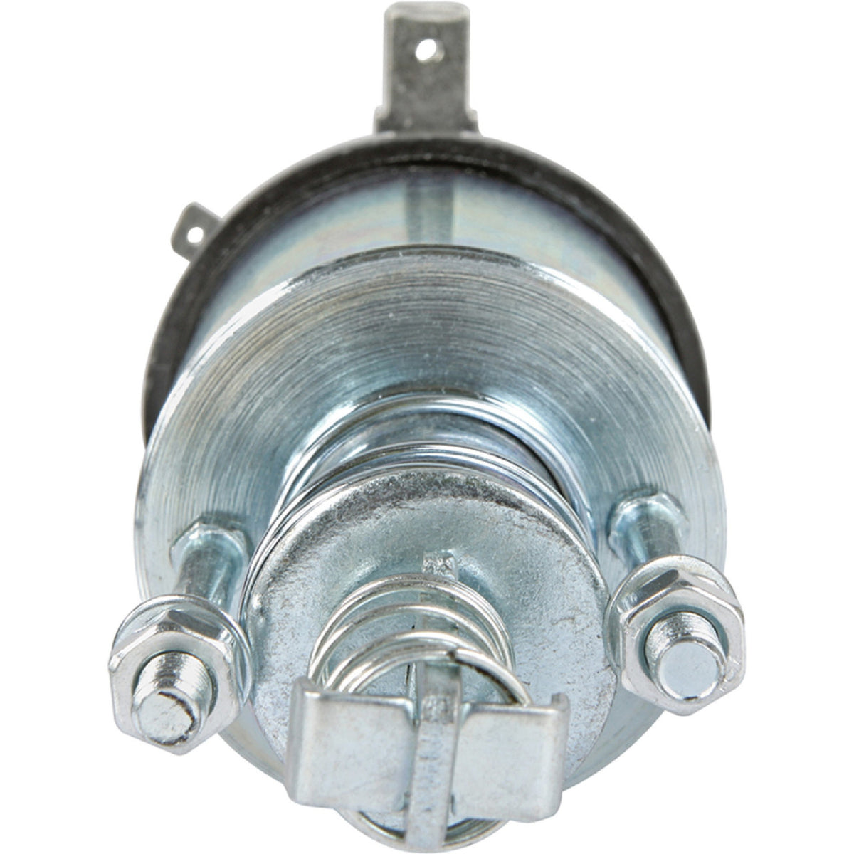 Lucas M127 12V starter motor solenoid with 3 terminals