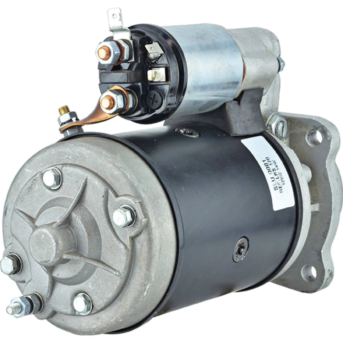 Perkins starter motor 12V for Massey Ferguson and JCB 3CX