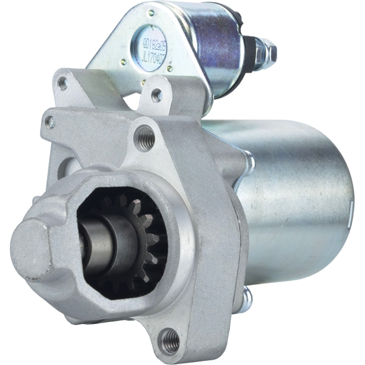 Starter motor for Kohler CH395 horizontal engines - 12V CCW, 14 tooth