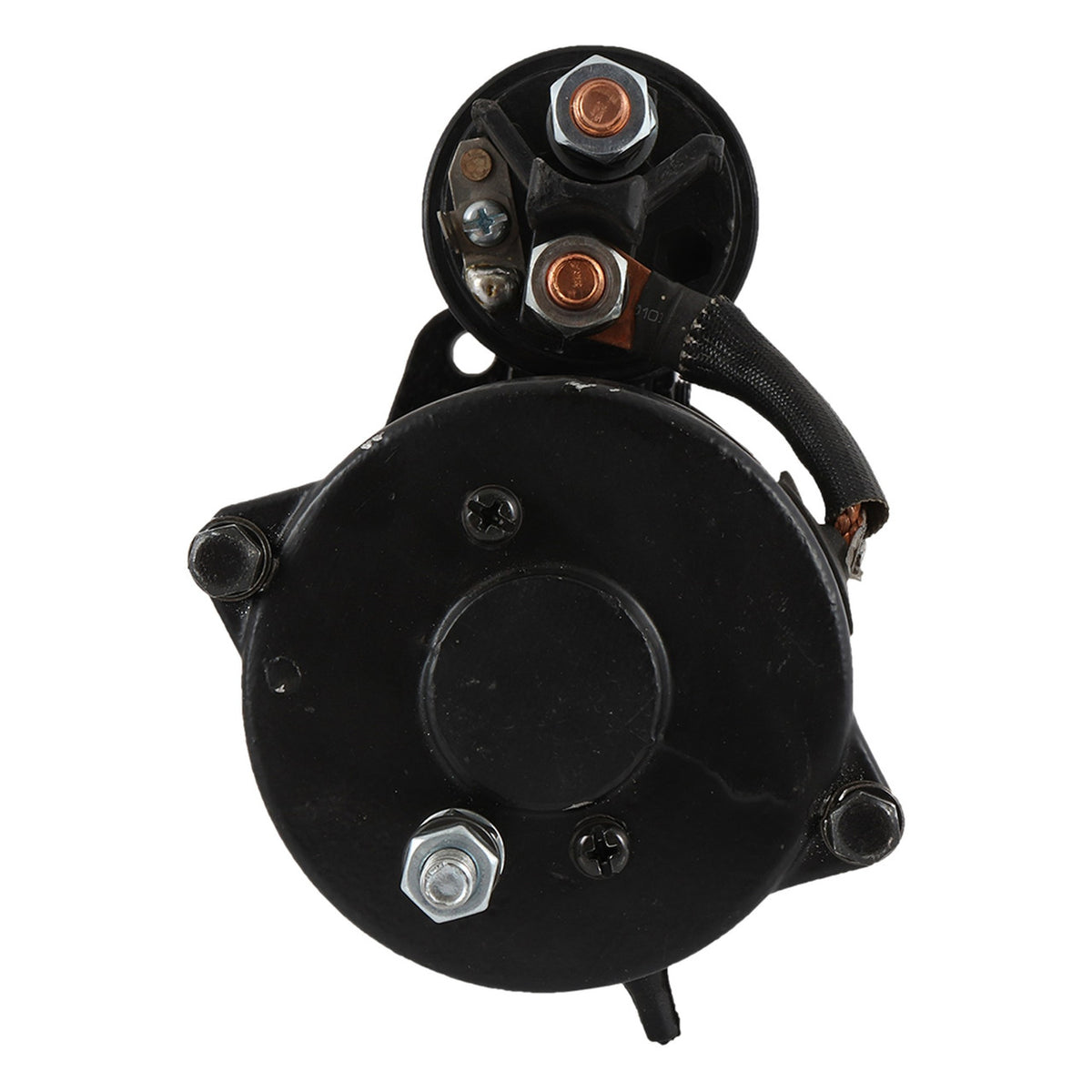 Starter motor for JCB machines